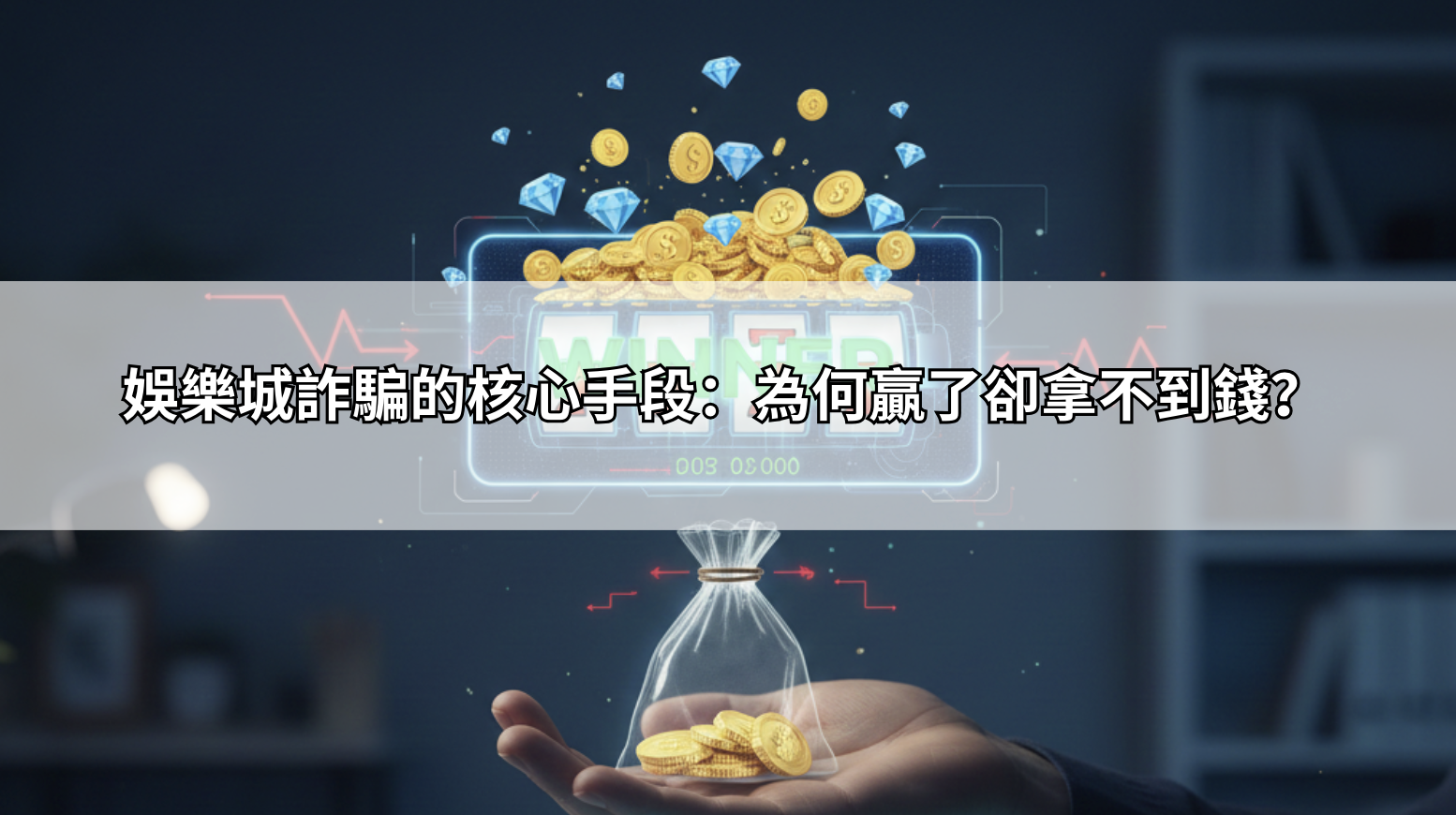 贏了也拿不到？從通博娛樂城上億帳冊看「不出金」的黑暗邏輯